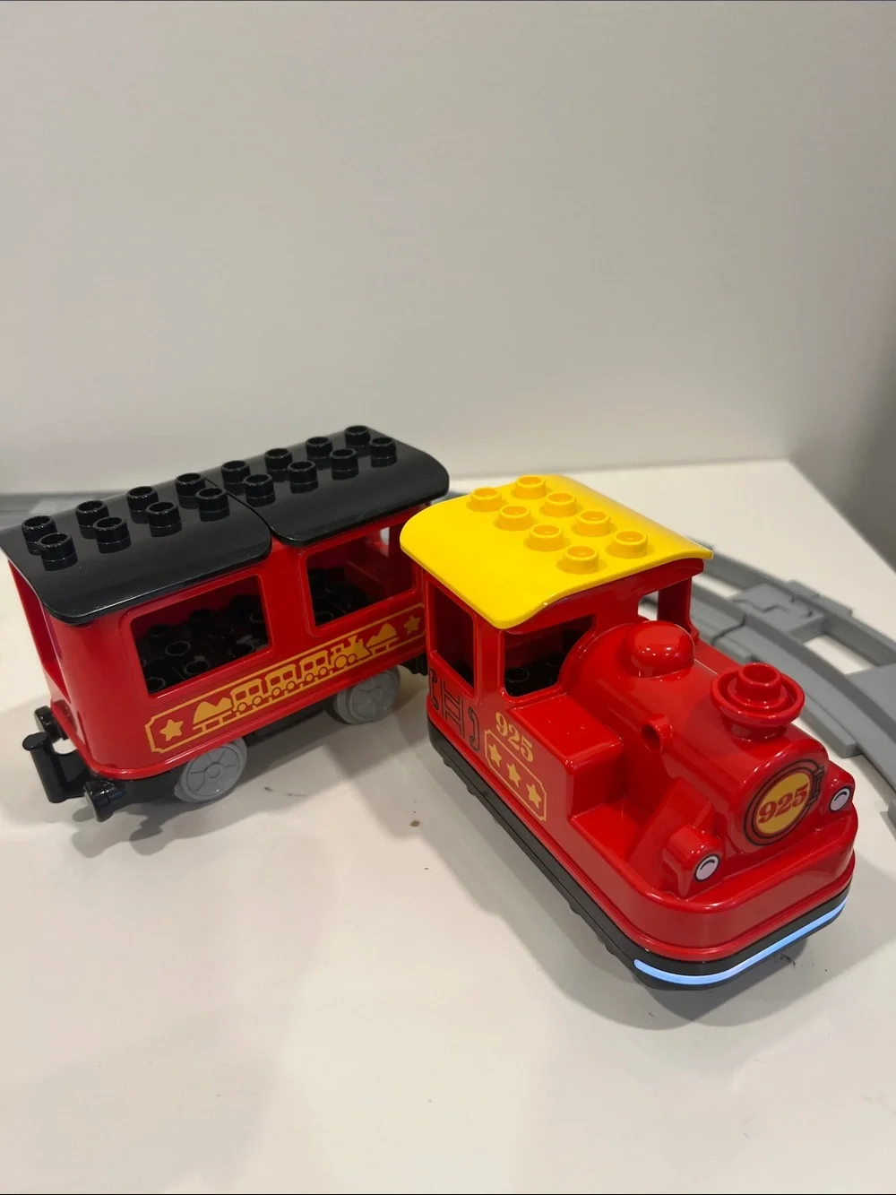 LEGO DUPLO Steam Train 10874 Battery Powered Tested Working
